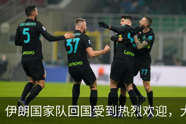 伊朗国家队回国受到热烈欢迎，大批球迷接机